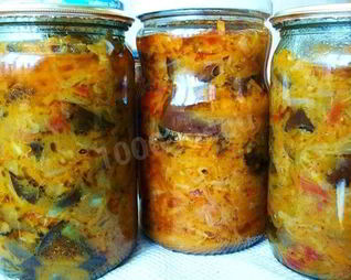 Заготовка грибная солянка на зиму