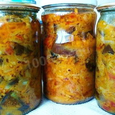 Заготовка грибная солянка на зиму