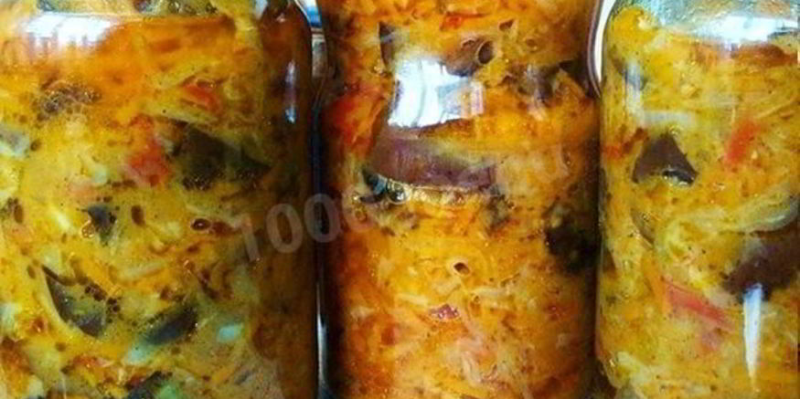 Рецепт заготовки грибной солянка на зиму