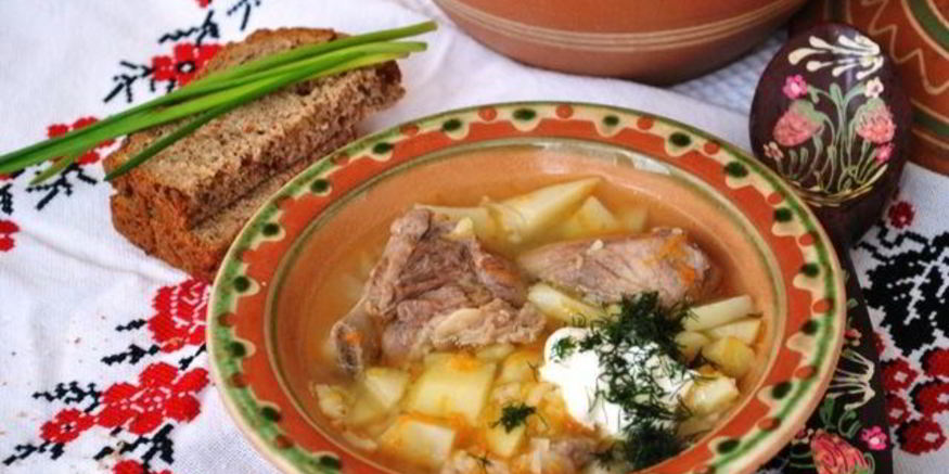 Рецепт супа деревенского в горшочках