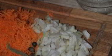 суп деревенский в горшочках