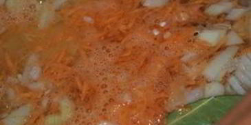 суп деревенский в горшочках