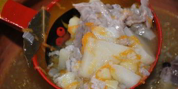 суп деревенский в горшочках