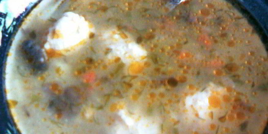 Рецепт супа грибное наваждение