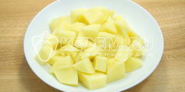 суп из кильки