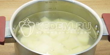 суп из кильки