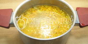 суп из кильки