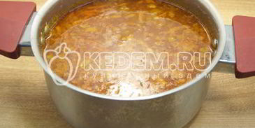 суп из кильки