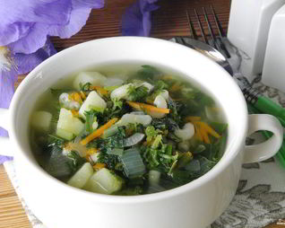 Суп из крапивы