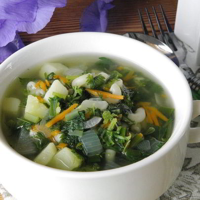 Суп из крапивы