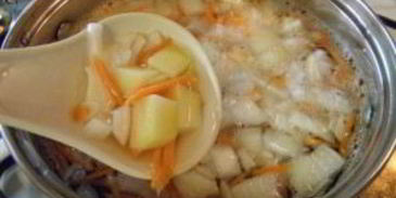 суп из крапивы