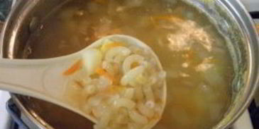 суп из крапивы