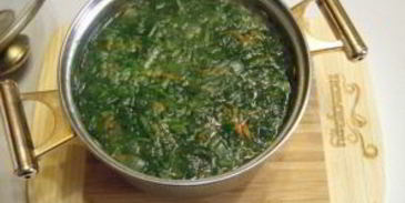 суп из крапивы