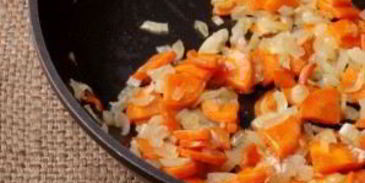 суп из красной фасоли со свининой