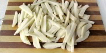 суп из куриных желудков