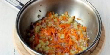 суп из куриных желудков