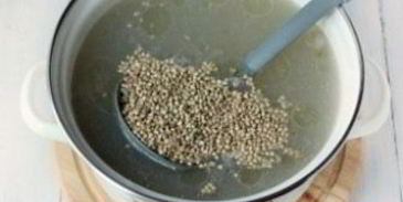 суп из куриных желудков