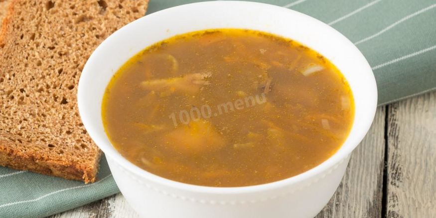 Рецепт супа из опят замороженных