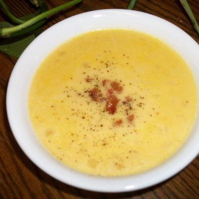 Суп из плавленных сырков