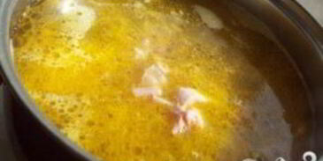 суп из плавленных сырков