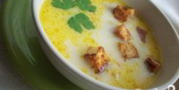 суп из плавленных сырков