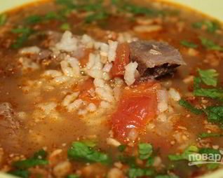 Грузинский суп Харчо