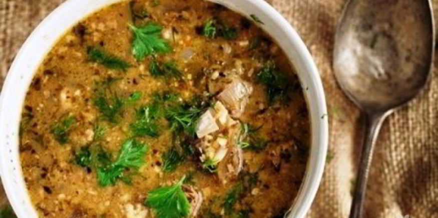 Рецепт харчо без помидоров