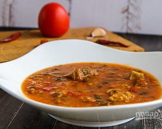 Харчо без соуса