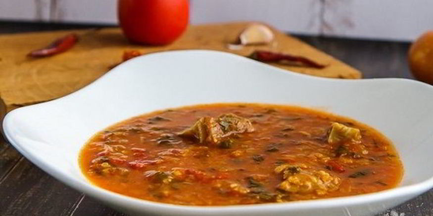 Рецепт харчо без соуса