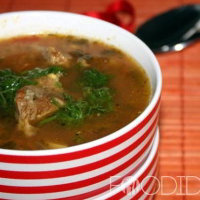 Харчо из баранины