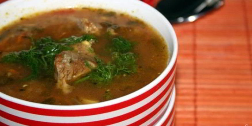 Рецепт харчо из баранины