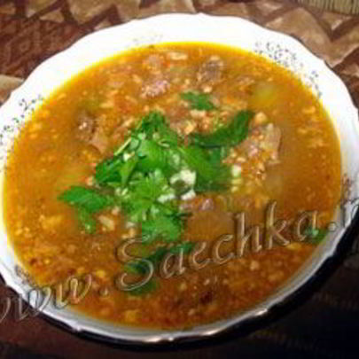 Харчо из говядины