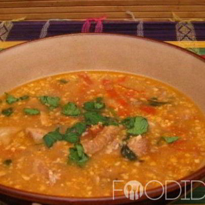 Харчо из курицы