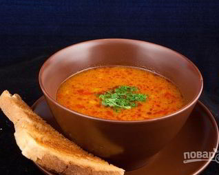 Харчо на бараньих ребрышках