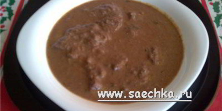 Рецепт харчо по-грузински