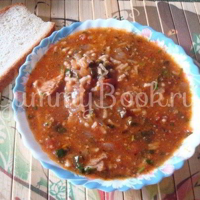 Харчо в мультиварке