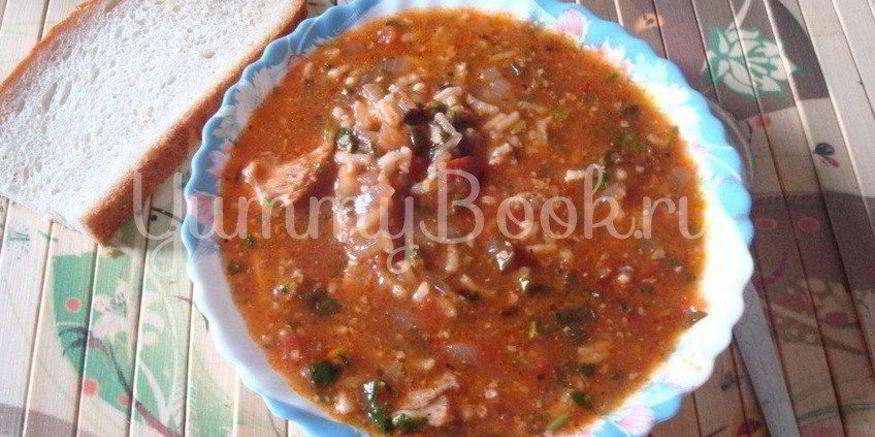 Рецепт харчо в мультиварке