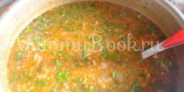 харчо в мультиварке