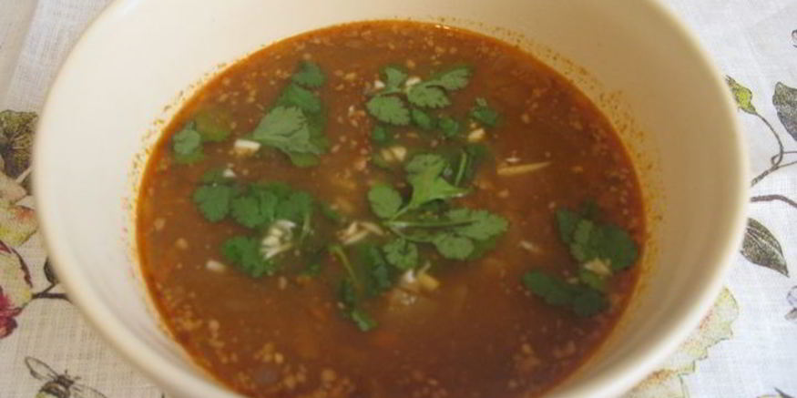 Рецепт постного харчо