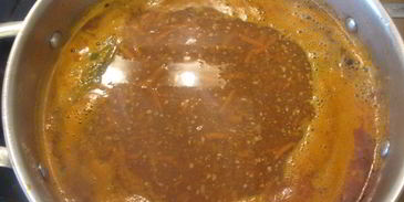 постный харчо