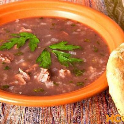 Суп Харчо из баранины