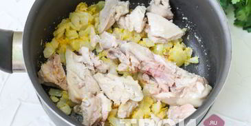 суп харчо из курицы