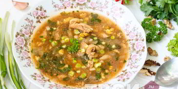 суп харчо из курицы