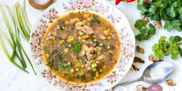 суп харчо из курицы