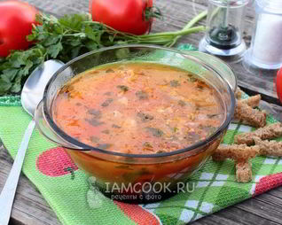 Суп Харчо из свинины