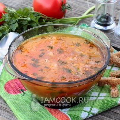 Суп Харчо из свинины