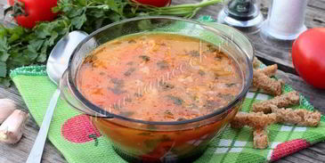 суп харчо из свинины