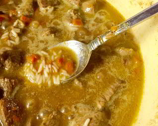 Суп Харчо с мясом