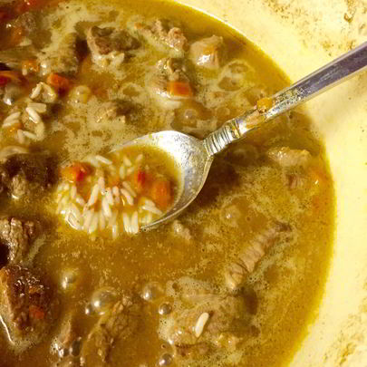 Суп Харчо с мясом