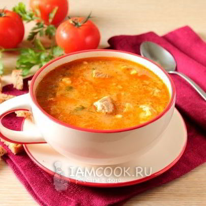 Суп Харчо в мультиварке